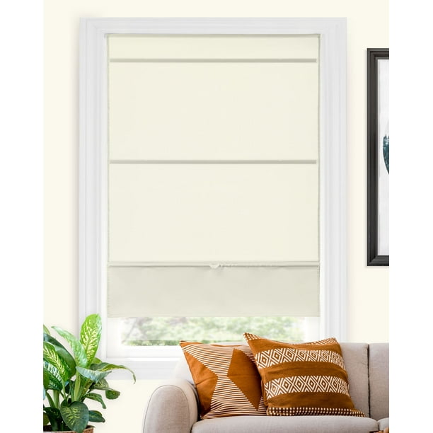CHICOLOGY Cordless Roman Shades