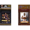 thumbnail image 1 of C & I Collectables PISTONS2TS NBA Detroit Pistons 2 Different Licensed Trading Card Team Sets, 1 of 1