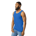 thumbnail image 5 of Gildan Men's Bodybuilding Tank Top, Mix Color Sleeveless Workout Shirt 12 Pack Gym Muscle Shirt, Size S, 5 of 5