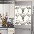 thumbnail image 6 of Dishwasher Magnetic Sticker 23x26 Inch Refrigerator Magnetic Sticker Washing Machine Magnetic Sticker Kitchen Panel Magnetic Sticker Home Decor Grey Elephant Pattern, 6 of 6