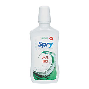 Spry mouth rinse