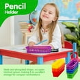 thumbnail image 5 of Pencil Baskets for Classroom Essential: 12 pcs per pack, Colored Pencils, Drawer Organizer, Plastic Storage Bins, Teacher Desk and Classroom Must-Haves, 5 of 9