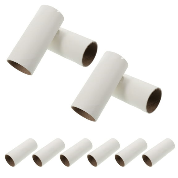 Raindrops 10pcs Extra Sticky Lint Roller Refills for Portable Mini Pet Hair Remover and Clothes Fuzz Removal