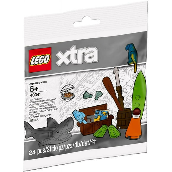 Xtra Sea Accessories Set LEGO 40341