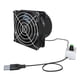 thumbnail image 5 of Extractor de pared USB montado en la pared, ventilador de yate de alta velocidad, ventilador de ventilación, ventilador de tubo para ventana, cuarto Ventilador individual, 5 of 8