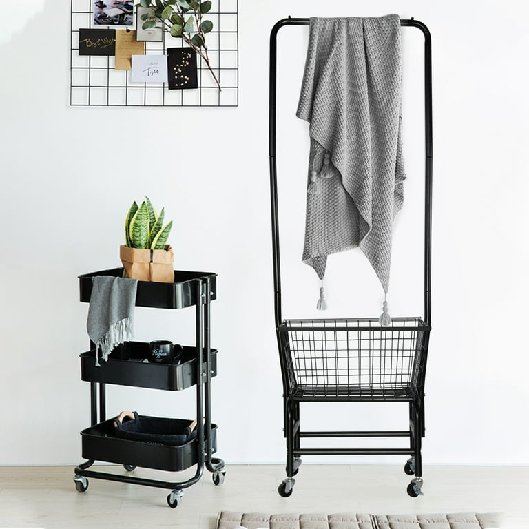 Utility clothes online rack