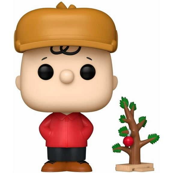 FUNKO POP! & Buddy: A Charlie Brown Christmas - Charlie Brown with Tree