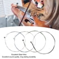 thumbnail image 4 of Violin Strings, Wide Compatibility Simple Installation Violin Replacement Strings  For Performance, 4 of 8
