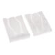 thumbnail image 1 of Molde de silicona DIY para decoración de pasteles con fondant, cuerpo de resina de arcilla polimérica Mano 63x4-11mm, 1 of 9
