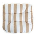 thumbnail image 2 of 50*50*10cm Striped Outdoor Waterproof Seat Cushion, 2 of 5