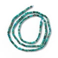 thumbnail image 3 of Natural Chrysocolla Beads Strands Faceted Cube 2x2x2mm Hole: 0.6mm about 177pcs/strand 15.35 inch(39cm), 3 of 4