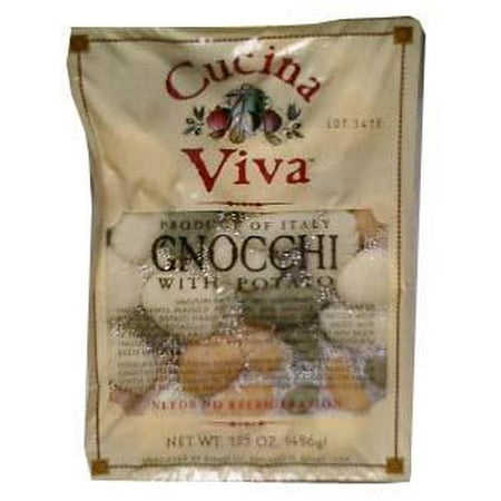 Potato Gnocchi Tricolor (CucinaViva) 17.5oz