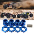 thumbnail image 4 of Acoplador hexagonal Vogacara 24MM para coche RC ARRMA 1/5 verde, 4 of 6