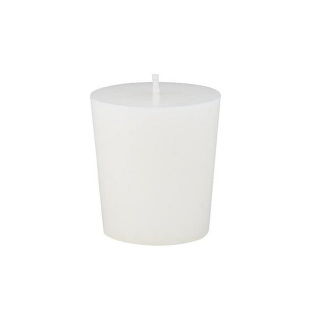 Jeco CVZ-005-8 Votive Candles, White - 96 Piece