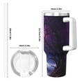 thumbnail image 4 of Uemuo Purple Moon Tree Night Sky Print 40oz Ice Bully With Handle And Straw Stainless Steel Vacuum Insulated Cup And 2 In 1 Straw Lid Insulated Travel Tumbler, 4 of 8