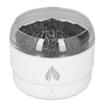 thumbnail image 1 of Colorful Flame Essential Oil Diffuser, Rainbow Flame 250 ML Ultrasonic 7 Changing Colors Quiet Aromatherapy Humidifier for Home Bedroom Office, Waterless Auto Off, Stable Flame, 1 of 7