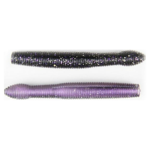 X Zone Fishing Lure 24271 3" Ned Zone Purple Shiner 10 Per Pack