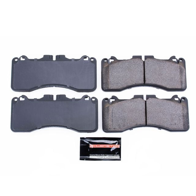 Power Stop Front Z23 Evolution Carbon-Fiber Ceramic Brake Pads Z23-1440