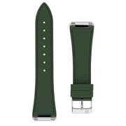 Frederique Constant Highlife COSC Automatic Stainless Steel Green Dial Interchangeable Green Rubber Strap Date Mens Watch FC-303G3NH6B