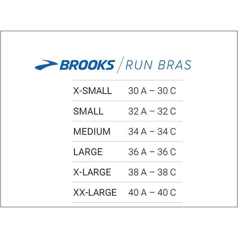 Brooks Dare Crossback Bra, Size 36 C/D
