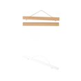 thumbnail image 1 of DOLITY 3x 8" Wooden Poster Hanger Frame Holder for Photos Scrolls Artwork, 1 of 9