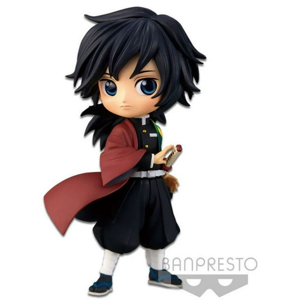Demon Slayer Kimetsu No Yaiba Q Posket Giyu Tomioka Collectible Pvc Figure Walmart Com Walmart Com
