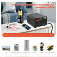 thumbnail image 2 of LVYUAN 500 Watt Voltage Transformer Converter Step Up/Down 110V 120V to 220V-240V / 220V-240V to 110V 120V, 2 of 14