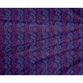 thumbnail image 4 of oneOone Polyester Lycra Fabric Leaves & Floral Block Decor Fabric Printed BTY 56 Inch Wide, 4 of 4