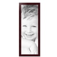 thumbnail image 2 of ArtToFrames 11" x 31" Mahogany Picture Frame, 11x31 inch Brown MDF Poster Frame (WOM-3978), 5 Pack, 2 of 8