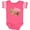 Football Pink and White, variant on Inktastic Nani Little Monkey Grandchild Boys or Girls Baby Bodysuit