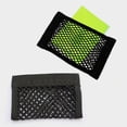 thumbnail image 1 of EXHUMKY 4Pcs Car Trunk Organizer Nets Black Durable Oxford Cloth Elastic Mesh Storage Pocket, 1 of 8