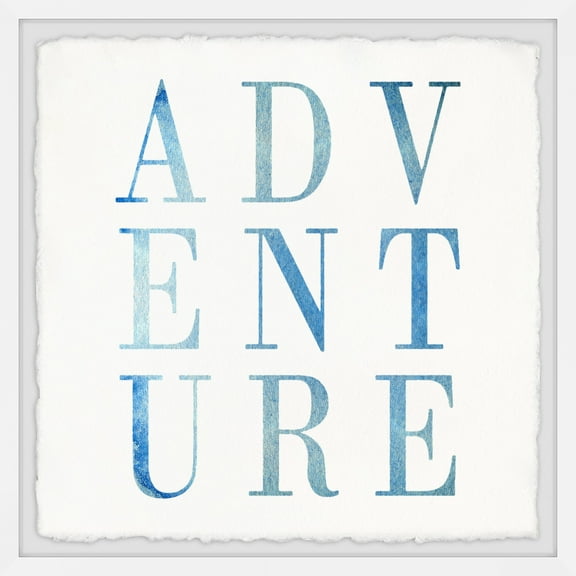Marmont Hill Adventure Ii Framed Wall Art, 12.00" x 1.50"