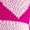 #0146-Hot Pink, variant on Uootdi Womens Long Sleeve Puff Sleeve Crew Neck Ruffle Peplum Hem Sweater Casual Slim Fit Cable Knit Gift Ruffle Pullover Tops