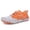 Orange, variant on lnmuld Men Women Barefoot Shoes, Breathable Mesh Shoes for Water Yoga Fitness Hiking Color:Pink,Size:5.5