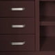 thumbnail image 4 of Cajonera alhajero con llave 4 cajones jaladeras metalicas Anayanzy nogal R21 R21 Muebles Anayanzy Moderna Cajonera, 4 of 4