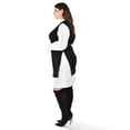 thumbnail image 3 of Vestido camisero con chaleco Roman Fashion /Tallas Extras, 3820 (Negro) negro 36, 3 of 9