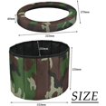 thumbnail image 3 of 1 Set Portable Folding Toilet Camping Toilet Outdoor Toilet, Maximum Loading 150kg, Holiday Toilet Fishing Toilet Car Toilet Folding Stool for Camping, 3 of 5