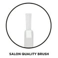 thumbnail image 5 of L.A. COLORS Color Craze Nail Polish, French Manicure, Nude Peach, 0.44 fl oz, 5 of 6