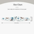 thumbnail image 3 of Cauagu Undersea Animals Print Blocking Sleep Eye Masks- Blackout Sleep Mask Sleep Eye Masks for Men Women Adjustable Eye Cover Mask for Side Sleeper Travel Airplane, 3 of 7