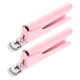 thumbnail image 1 of 2 cortaúñas de acero inoxidable, herramientas portátiles para uñas para mujer, cortaúñas de alta resistencia para uñas gruesas, kit de manicura rosa, 1 of 8