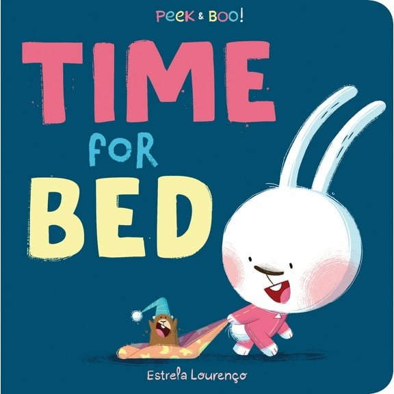 Peek and Boo Time for Bed! (Board Book)