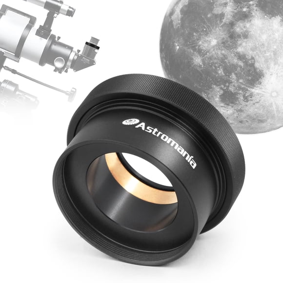 Adaptador ocular Astromania Twist-Lock de metal de 2 a 1.25 pulgadas