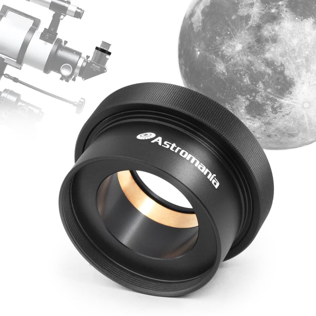 Adaptador ocular Astromania Twist-Lock de metal de 2 a 1.25 pulgadas