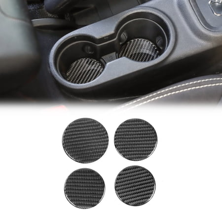 Motor Genic Carbon fiber Armrest Box Air Vent Trim For Wrangler JL Gladiator JT 2018-2020