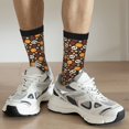 thumbnail image 6 of KLL Skulls Print Cool Socks Men's Women's Crew Socks Funny Crazy Novelty Stockings, 6 of 6