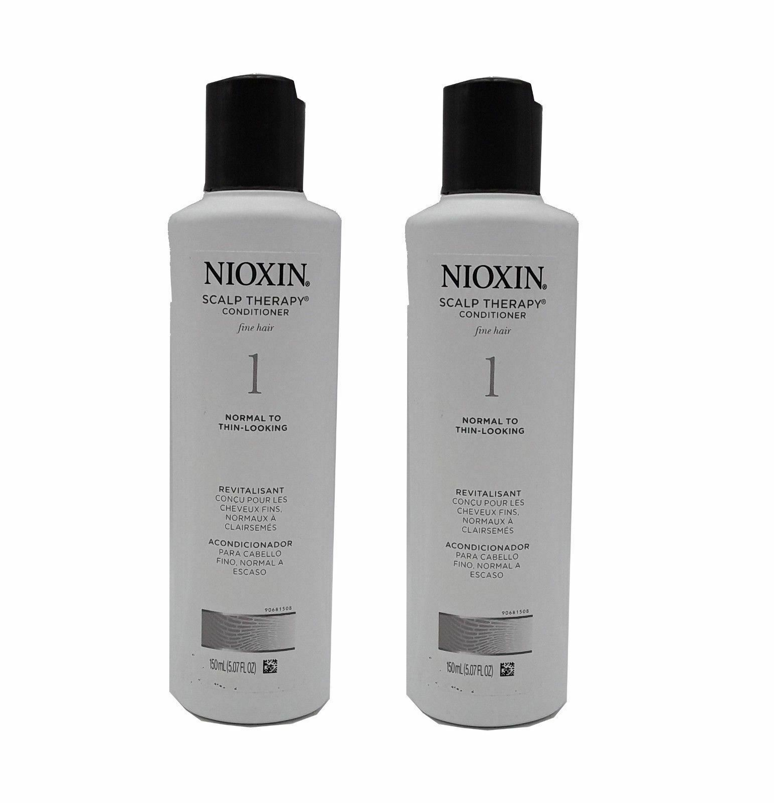 NIOXIN System 1 Scalp Therapy Conditioner 5.07 Oz Pack of 2