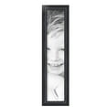 thumbnail image 2 of ArtToFrames 5" x 24" Galleria Noir Picture Frame, 5x24 inch Black MDF Poster Frame (WOM-4083), 5 Pack, 2 of 7
