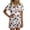 F-White, variant on Halloween Pajama Set for Women Halloween Print Short Sleeve Top and Shorts 2 Piece Separate Casual Sleep Loungewear