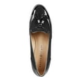 thumbnail image 3 of KAREN SCOTT Womens Black Padded Tasseled Terrie Round Toe Block Heel Slip On Pumps Shoes 5.5, 3 of 4
