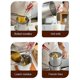 thumbnail image 4 of Stainless Steel Deep Frying Pot Tempura French Fries Fryer with Strainer Chicken Fried Pans Kitchen, 4 of 5
